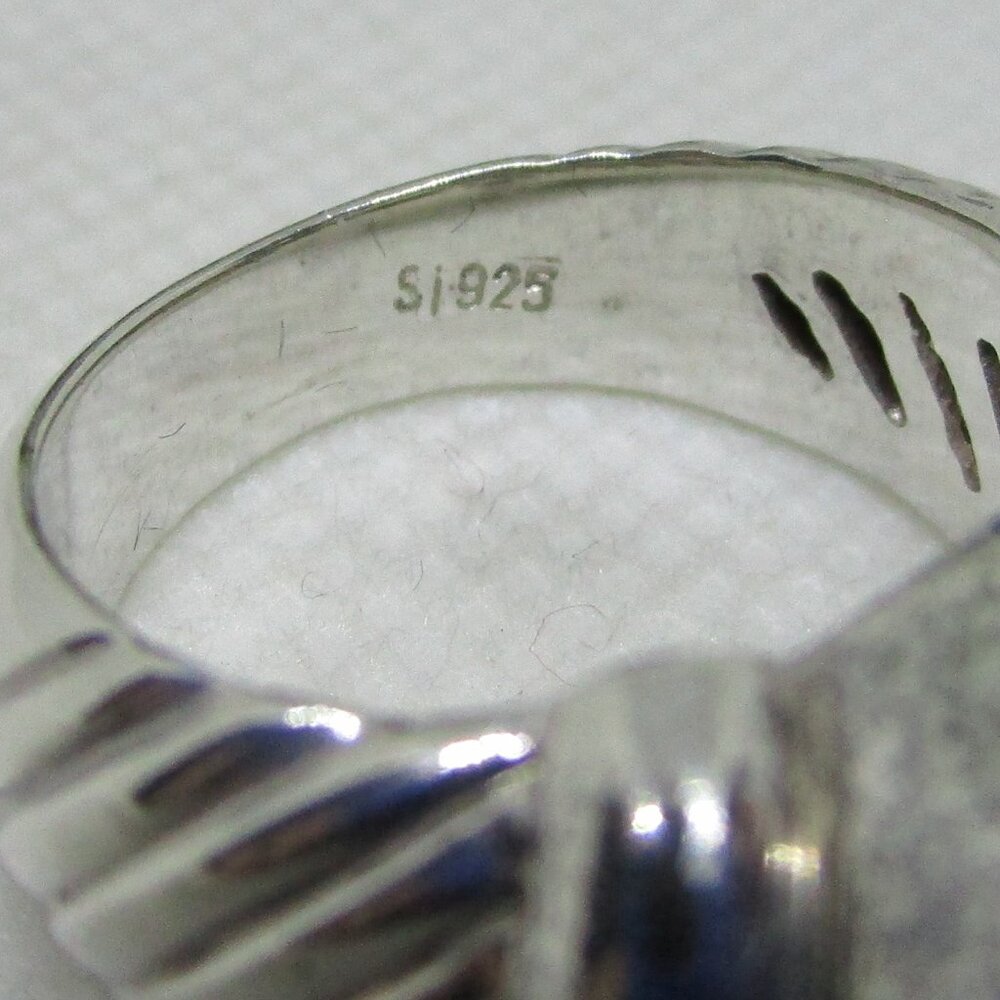 Oval Cut Peridot Statement Ring - image 5